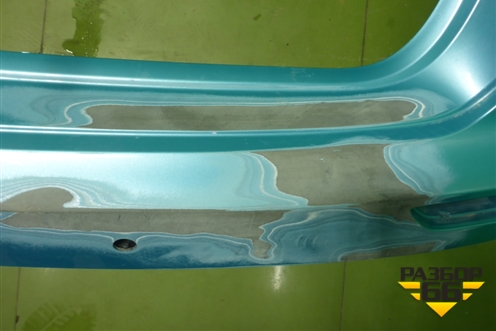 Бампер задний (после 2015г под парктроник) (7P5807421B) для Volkswagen Touareg с 2010-2018г (Туарег)