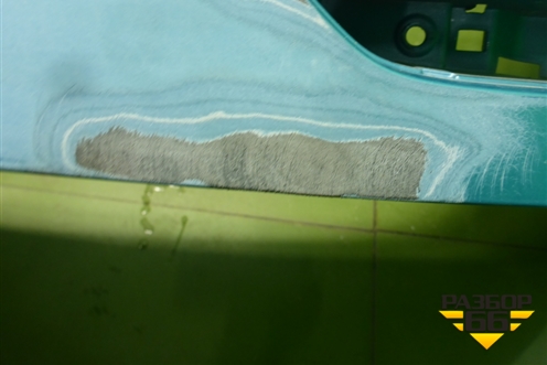 Бампер задний (после 2015г под парктроник) (7P5807421B) для Volkswagen Touareg с 2010-2018г (Туарег)