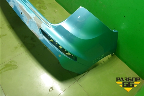 Бампер задний (после 2015г под парктроник) (7P5807421B) для Volkswagen Touareg с 2010-2018г (Туарег)