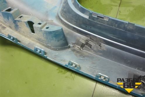 Бампер задний (после 2015г под парктроник) (7P5807421B) для Volkswagen Touareg с 2010-2018г (Туарег)