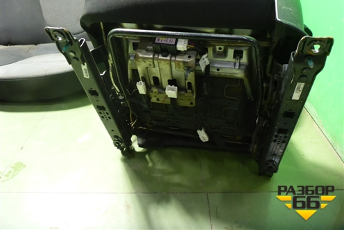 Сиденья комплект (с обогревом,без AIR BAG) для Hyundai Solaris с 2010-2016г (Солярис)