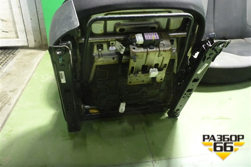 Сиденья комплект (с обогревом,без AIR BAG) для Hyundai Solaris с 2010-2016г (Солярис)