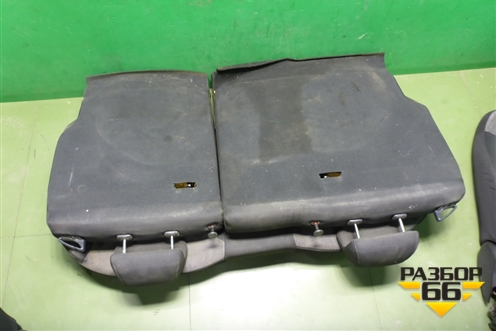 Сиденья комплект (с обогревом,без AIR BAG) для Hyundai Solaris с 2010-2016г (Солярис)