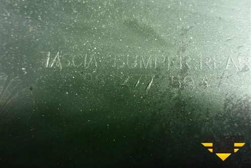 Бампер задний (96277593) для Chevrolet Lanos с 2004г (Ланос)