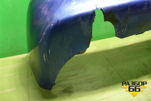 Бампер задний (96277593) для Chevrolet Lanos с 2004г (Ланос)