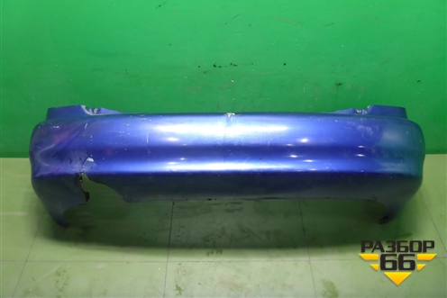 Бампер задний (96277593) для Chevrolet Lanos с 2004г (Ланос)