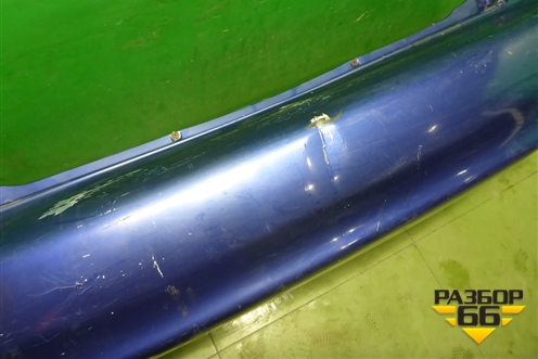 Бампер задний (96277593) для Chevrolet Lanos с 2004г (Ланос)