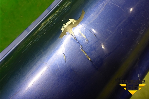 Бампер задний (96277593) для Chevrolet Lanos с 2004г (Ланос)