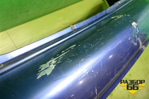 Бампер задний (96277593) для Chevrolet Lanos с 2004г (Ланос)