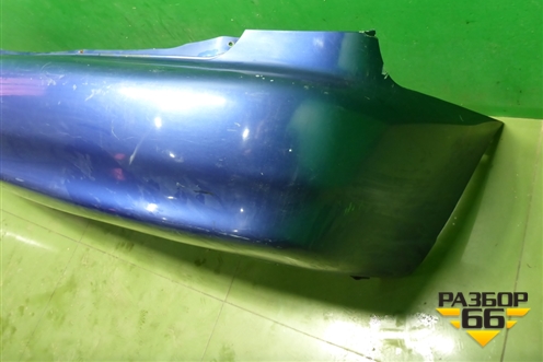 Бампер задний (96277593) для Chevrolet Lanos с 2004г (Ланос)