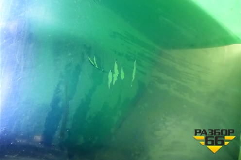 Бампер задний (96277593) для Chevrolet Lanos с 2004г (Ланос)