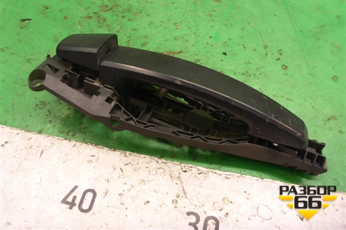 Ручка наружная двери передней правой для Chevrolet Cruze c 2009-2015г (Круз)