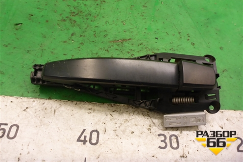 Ручка наружная двери передней правой для Chevrolet Cruze c 2009-2015г (Круз)