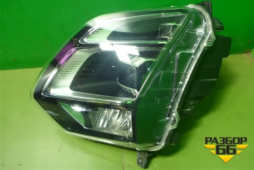 Фара левая (Led с блоком) (605000530AA) для OMODA C5 с 2022г (Ц5)