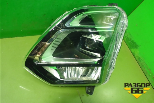 Фара левая (Led с блоком) (605000530AA) для OMODA C5 с 2022г (Ц5)