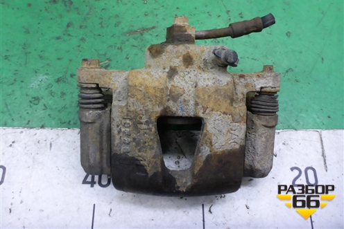 Суппорт передний левый для Chevrolet Lanos с 2004г (Ланос)