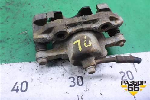 Суппорт передний левый для Chevrolet Lanos с 2004г (Ланос)