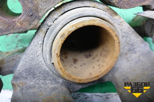 Суппорт передний левый для Chevrolet Lanos с 2004г (Ланос)