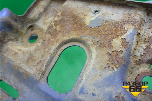 Площадка под аккумулятор для Chevrolet Lanos с 2004г (Ланос)