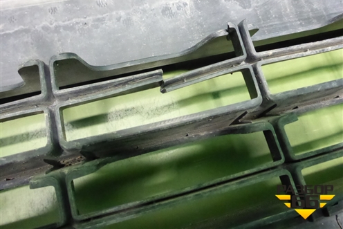 Бампер передний нижняя часть (86512M0000) для Hyundai Creta с 2016-2021г (Крета)