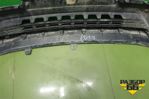 Бампер передний нижняя часть (86512M0000) для Hyundai Creta с 2016-2021г (Крета)