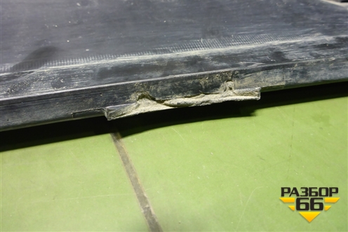 Бампер передний нижняя часть (86512M0000) для Hyundai Creta с 2016-2021г (Крета)