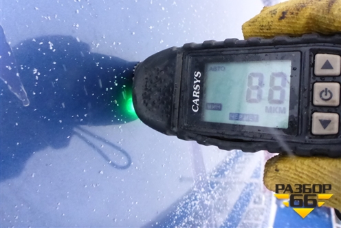 Крыша не под люк (седан) для Chevrolet Lanos с 2004г (Ланос)