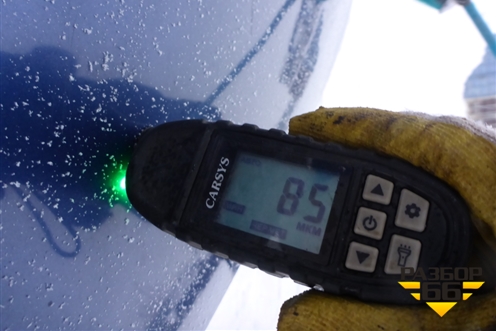 Крыша не под люк (седан) для Chevrolet Lanos с 2004г (Ланос)