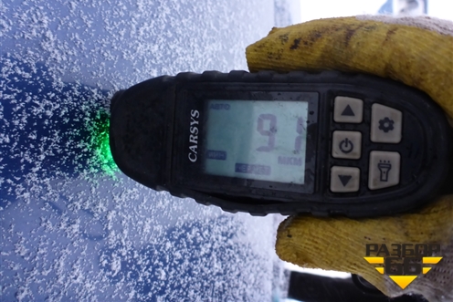 Крыша не под люк (седан) для Chevrolet Lanos с 2004г (Ланос)