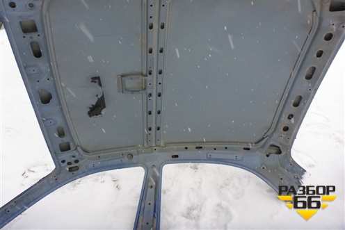 Крыша не под люк (седан) для Chevrolet Lanos с 2004г (Ланос)