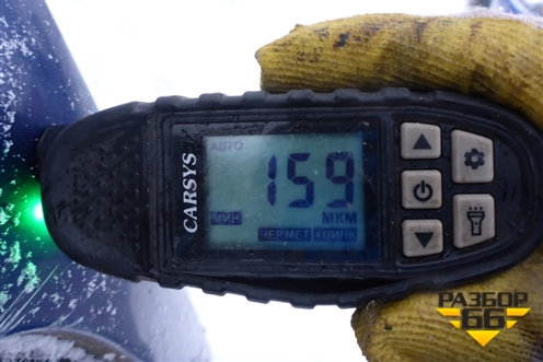 Крыша не под люк (седан) для Chevrolet Lanos с 2004г (Ланос)