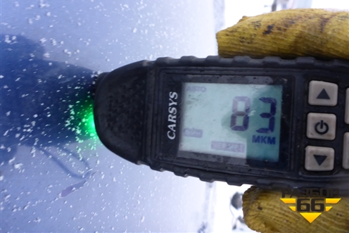 Крыша не под люк (седан) для Chevrolet Lanos с 2004г (Ланос)