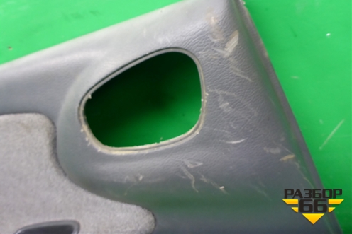 Обшивка двери задней левой под механику (96304831) для Chevrolet Lanos с 2004г (Ланос)