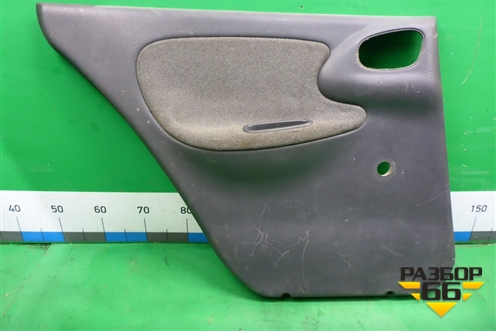 Обшивка двери задней левой под механику (96304831) для Chevrolet Lanos с 2004г (Ланос)