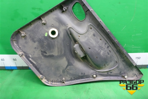 Обшивка двери задней левой под механику (96304831) для Chevrolet Lanos с 2004г (Ланос)