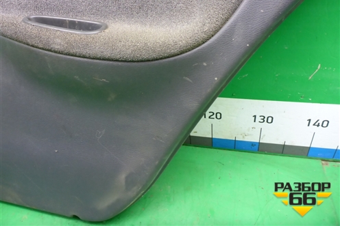 Обшивка двери задней правой под механику (96304833) для Chevrolet Lanos с 2004г (Ланос)