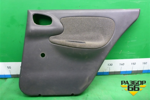 Обшивка двери задней правой под механику (96304833) для Chevrolet Lanos с 2004г (Ланос)