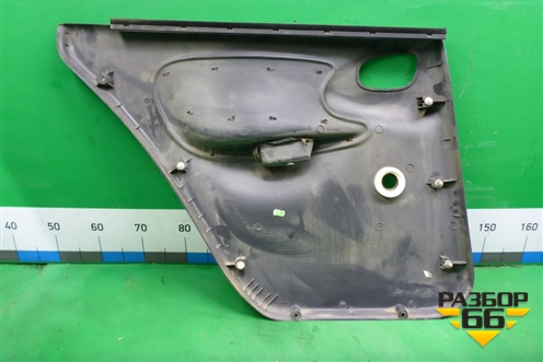 Обшивка двери задней правой под механику (96304833) для Chevrolet Lanos с 2004г (Ланос)