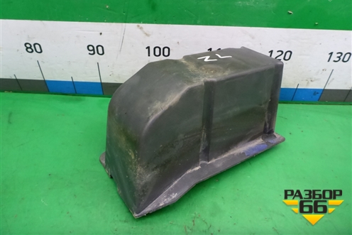 Кронштейн заднего бампера левый для Chevrolet Lanos с 2004г (Ланос)