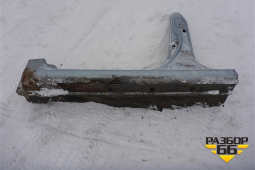 Порог со стойкой левый для Hyundai Solaris с 2010-2016г (Солярис)