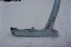 Порог со стойкой левый для Hyundai Solaris с 2010-2016г (Солярис)
