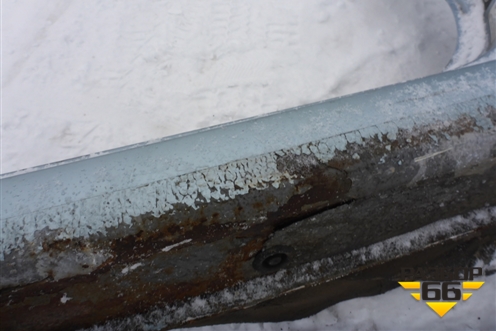 Порог со стойкой левый для Hyundai Solaris с 2010-2016г (Солярис)