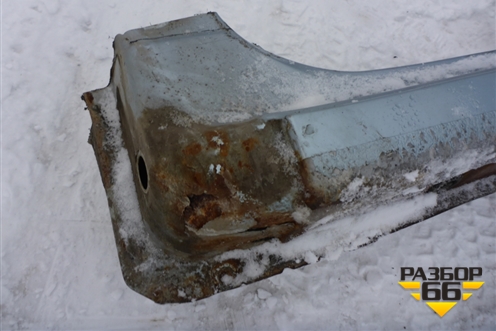 Порог со стойкой левый для Hyundai Solaris с 2010-2016г (Солярис)