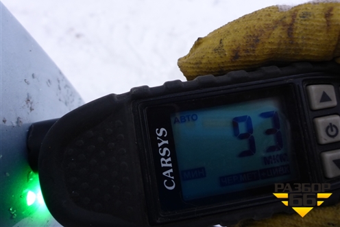 Порог со стойкой левый для Hyundai Solaris с 2010-2016г (Солярис)