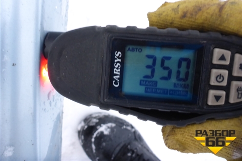 Порог со стойкой левый для Hyundai Solaris с 2010-2016г (Солярис)