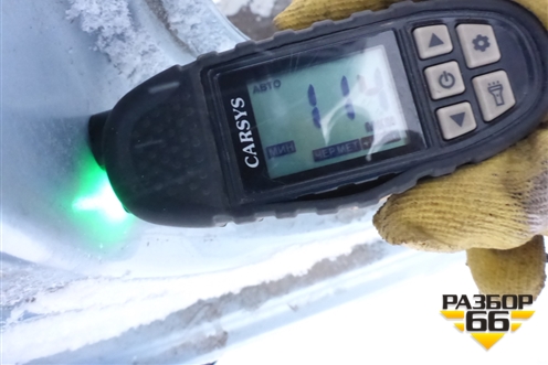 Порог со стойкой левый для Hyundai Solaris с 2010-2016г (Солярис)