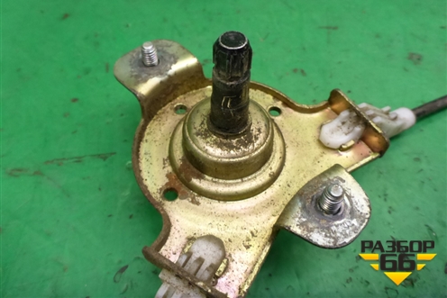 Стеклоподъёмник механический задний правый для Chevrolet Lanos с 2004г (Ланос)