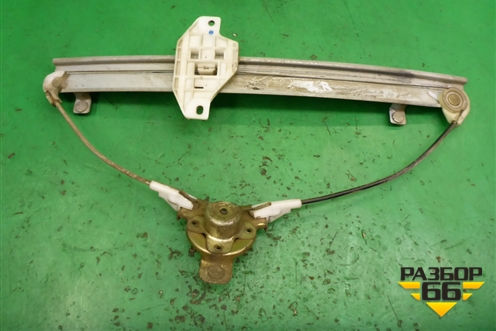 Стеклоподъёмник механический задний правый для Chevrolet Lanos с 2004г (Ланос)
