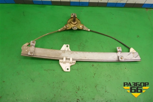 Стеклоподъёмник механический задний правый для Chevrolet Lanos с 2004г (Ланос)