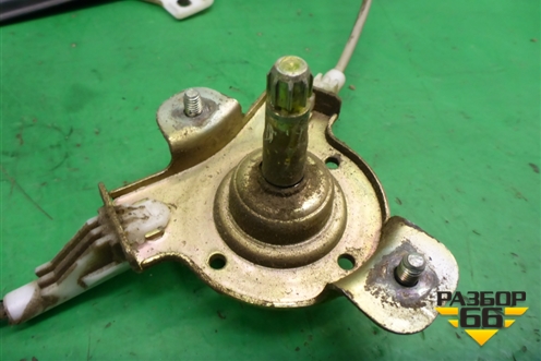 Стеклоподъёмник механический передний правый для Chevrolet Lanos с 2004г (Ланос)